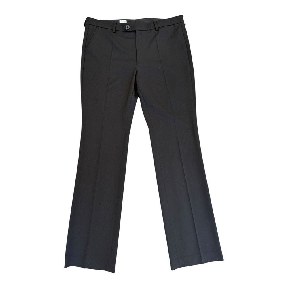 Filippa K wool blend black womens trousers dress pants size Large